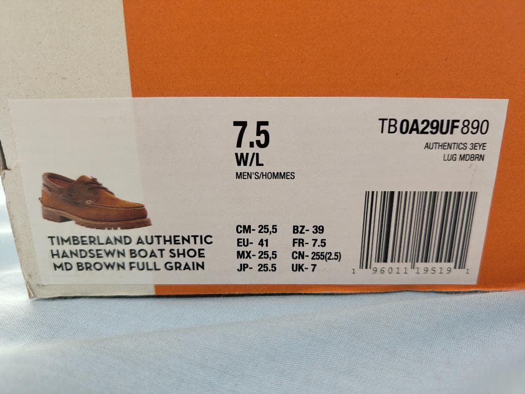 [未使用]　Timberland 3eye Classic Lag