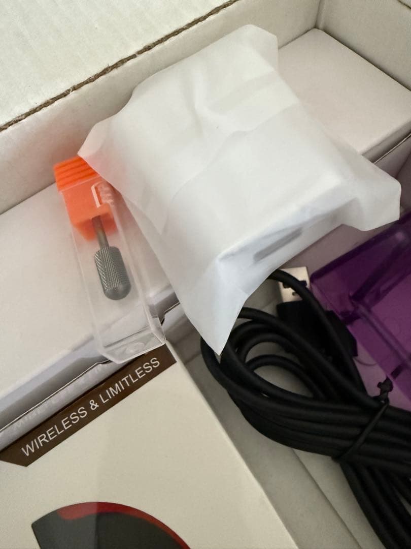 レクシアスピン ネイルマシーン　新品代替え品