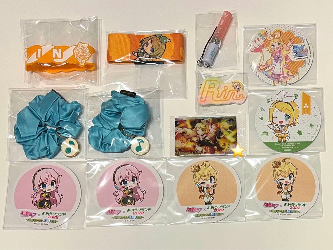 グッズ まとめ売り VOCALOID ボーカロイド プロセカ 初音 鏡音 リン
