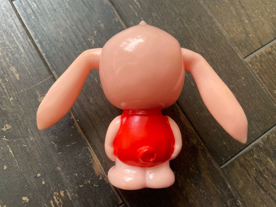 パーティロビン　ビリ犬　ソフビ　フィギュア　箱付　昭和レトロ　藤子不二雄 当時物