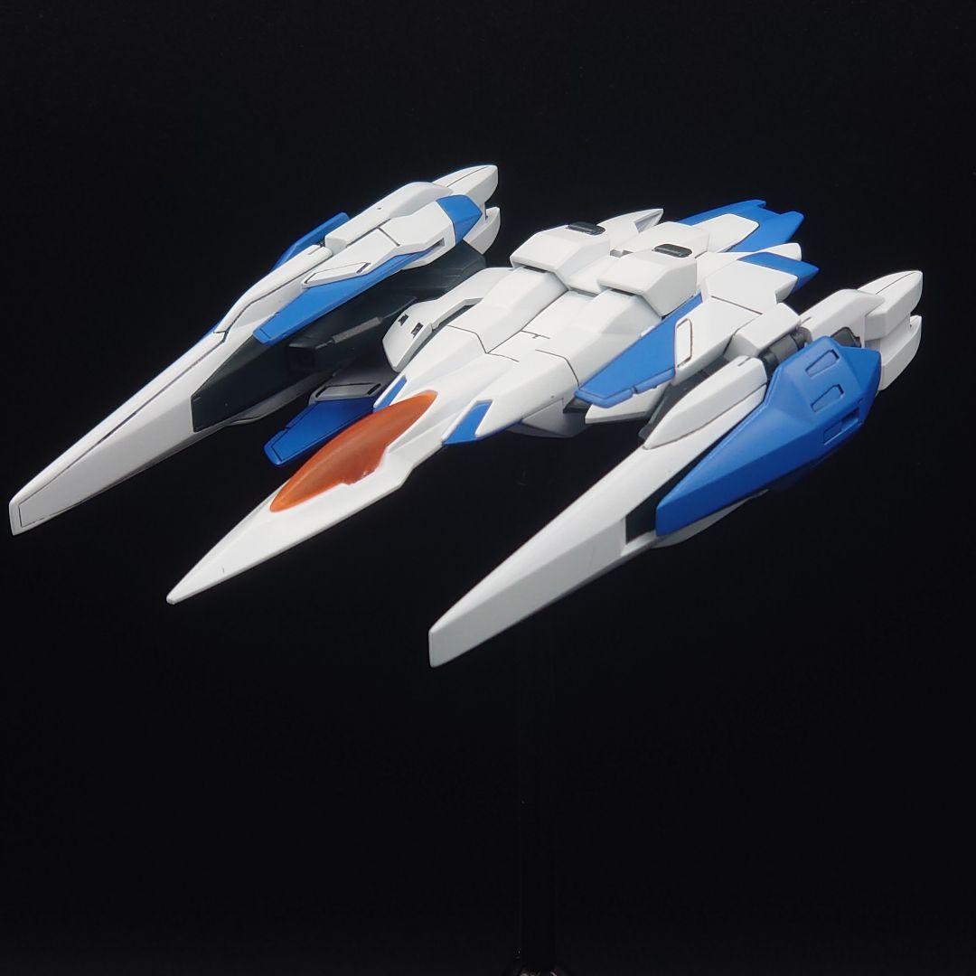 機動戦士ガンダム00　HG 1/144　ダブルオーライザー　ガンプラ全塗装完成品