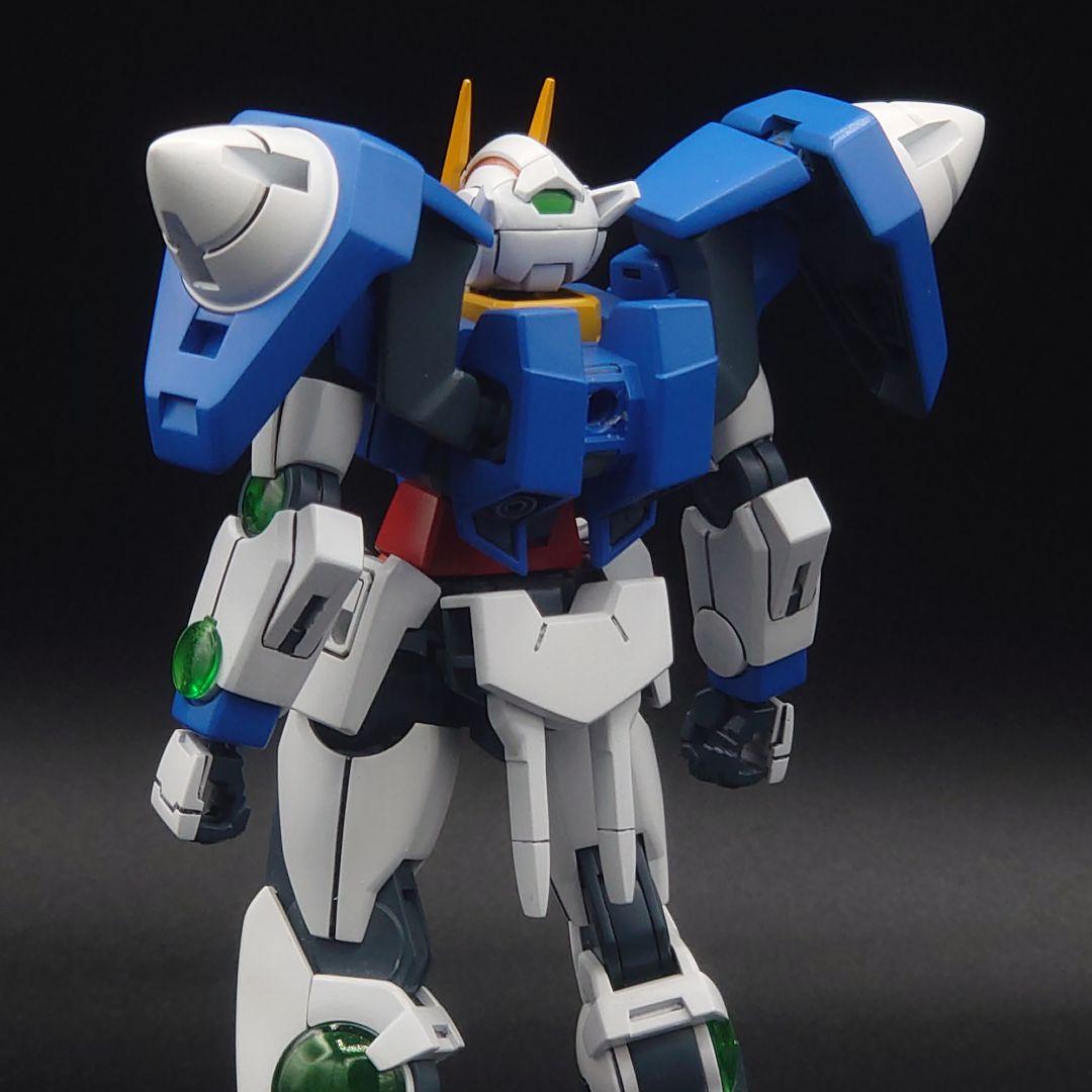 機動戦士ガンダム00　HG 1/144　ダブルオーライザー　ガンプラ全塗装完成品
