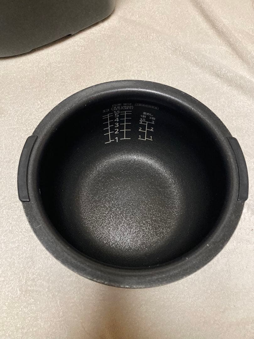 タイガー圧力IH炊飯ジャー 炊きたて 5.5合