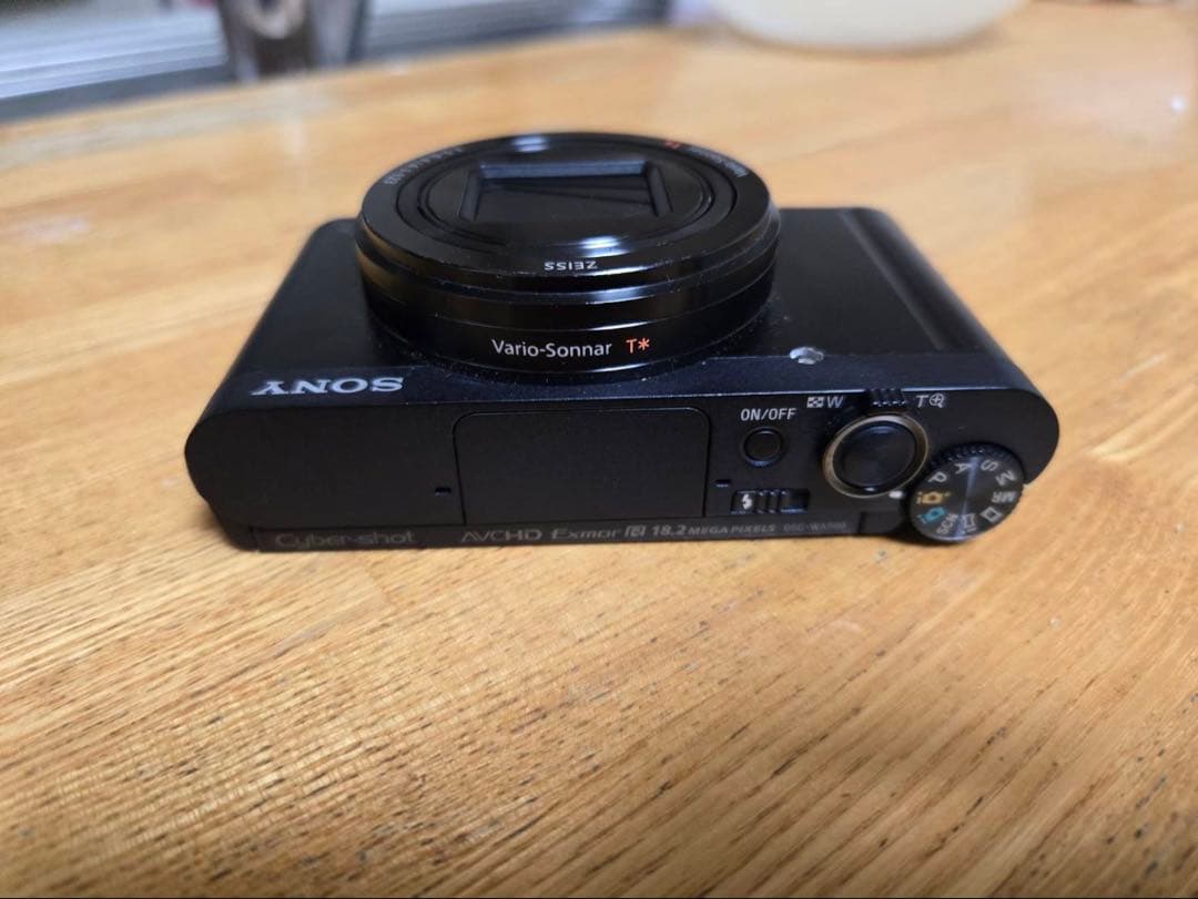 DSC-WX500 ブラック【1820万画素】　デジカメ