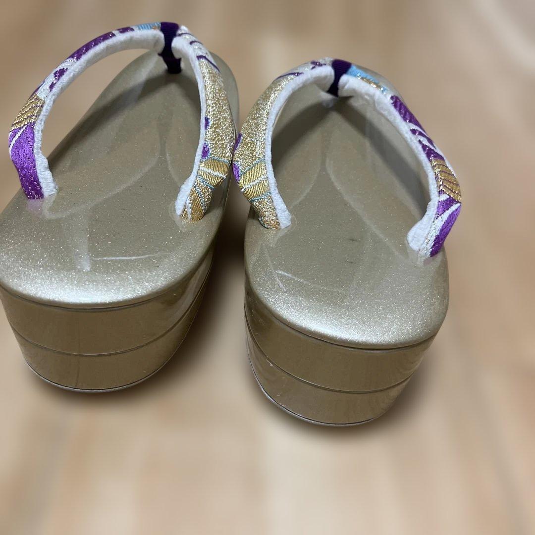 成人式　バッグ草履セット