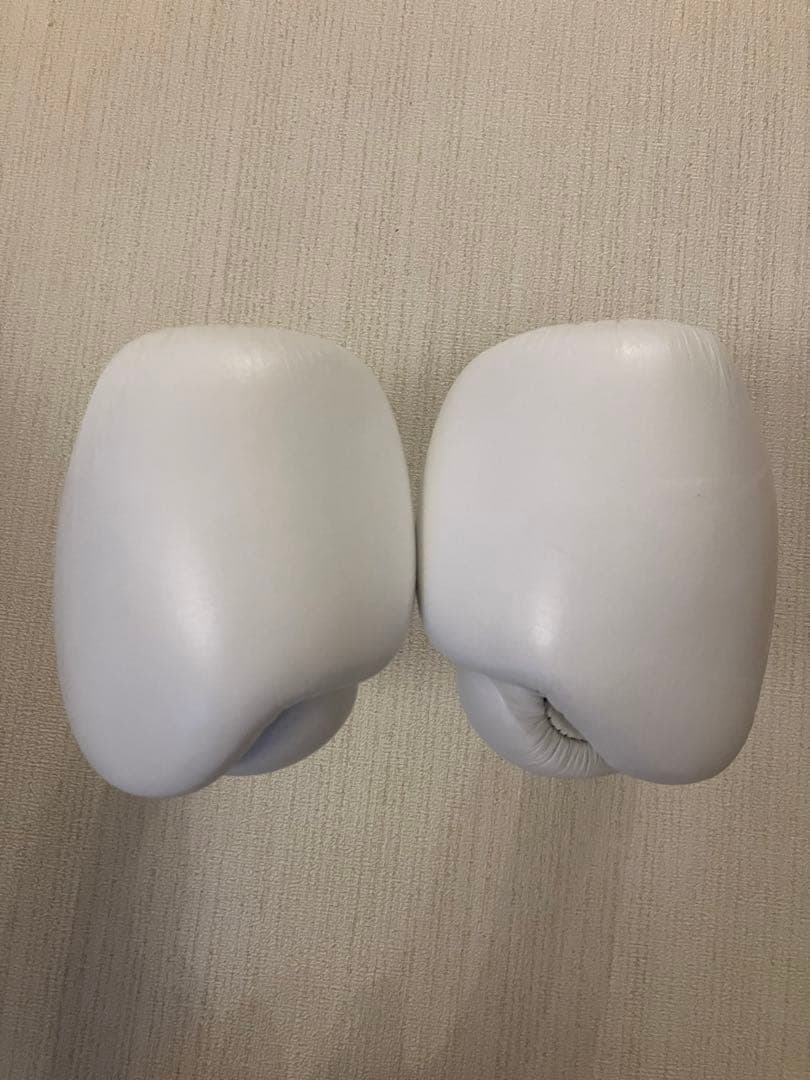 winning ウィニングボクシンググローブ ホワイト 10オンス MS-300