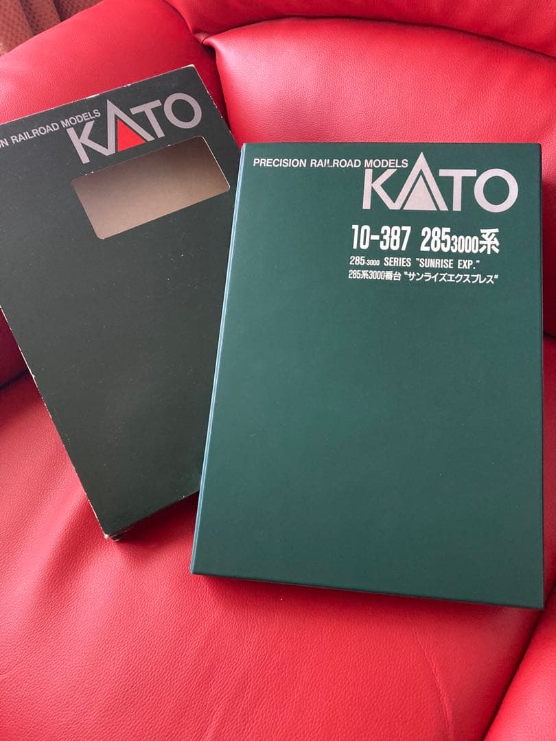KATO 285300系 サンライズエクスプレス 8両編成