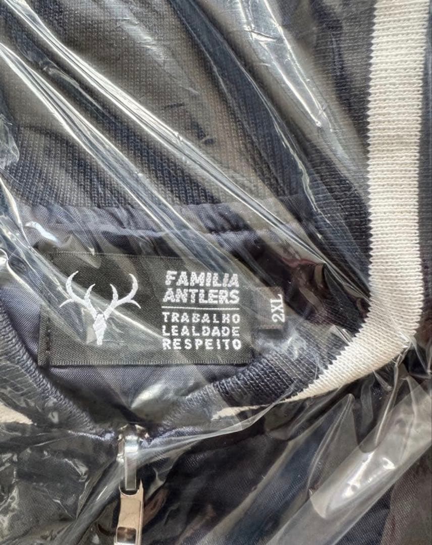 【新品】 鹿島アントラーズ スカジャン（スタジアム） XXLサイズ