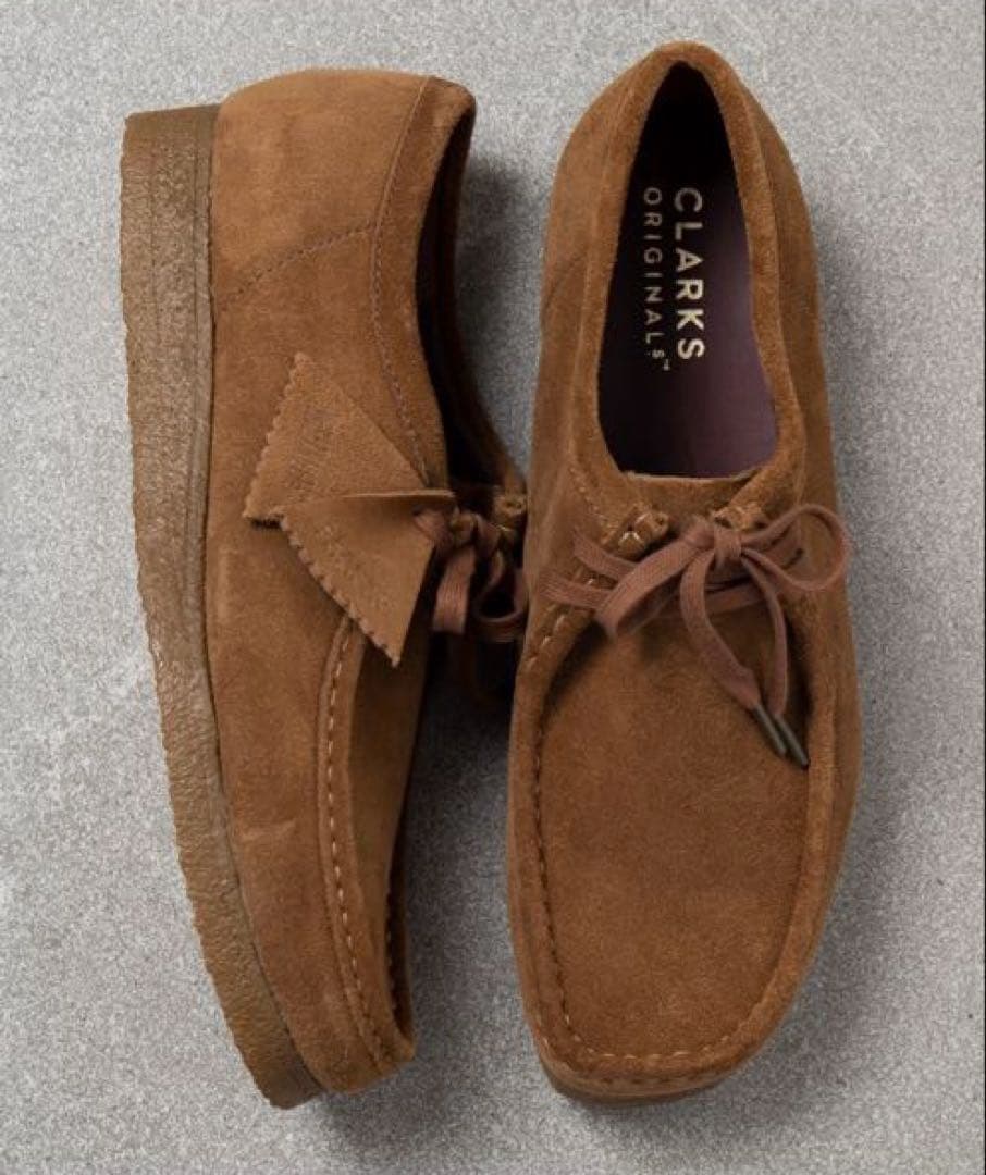 CLARKS Wallabee / メンズ ワラビー （コーラ） UK7.5
