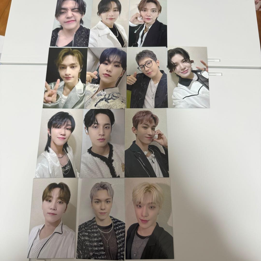 SEVENTEEN セブチ FML 京セラ 会場限定 ユニバトレカ13枚コンプ