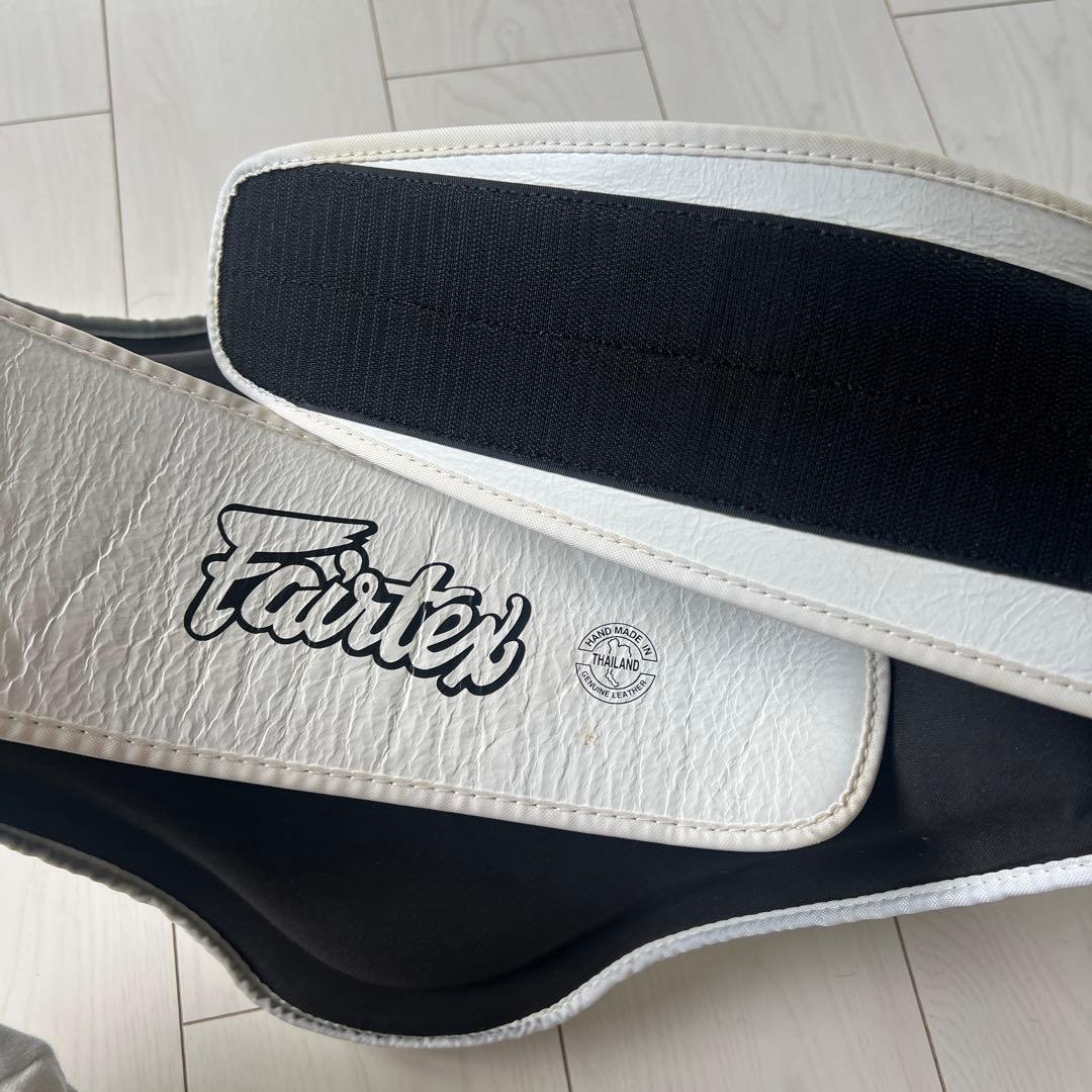 Fairtex ボディプロテクター ホワイト