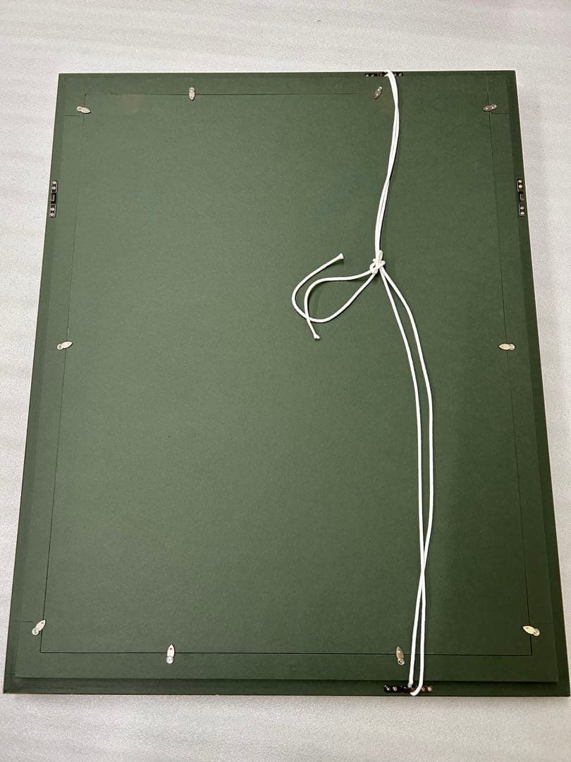 [新品未使用]油彩額縁　P12 アンティーク調