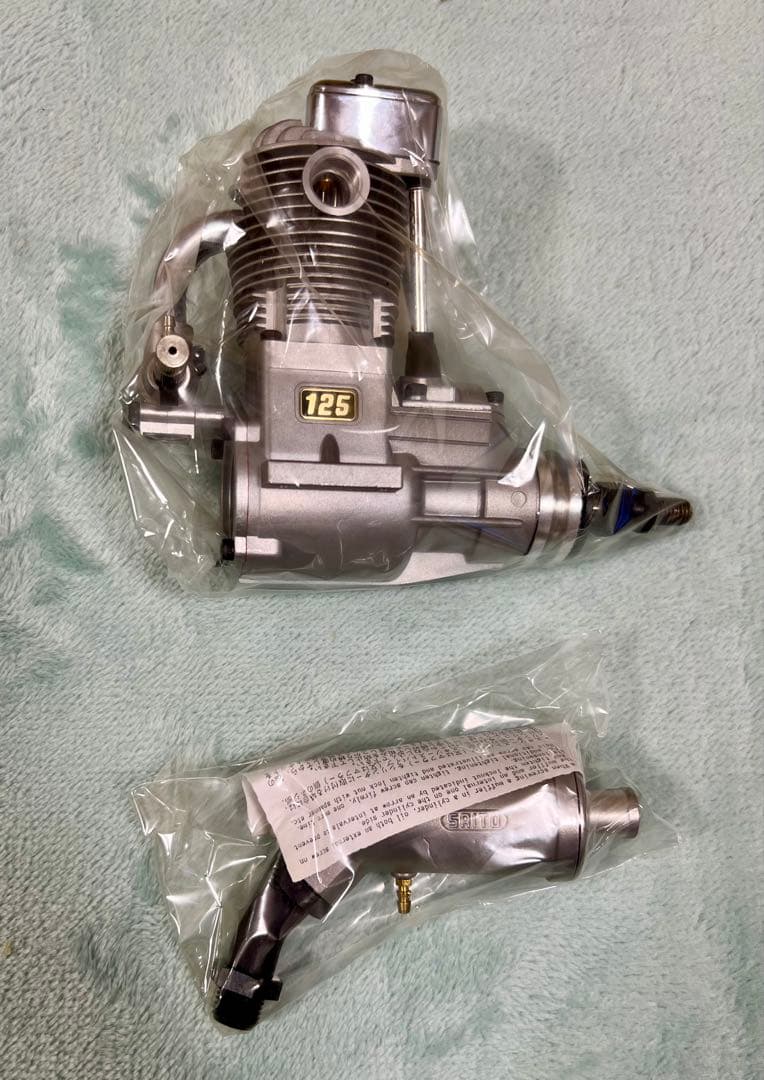 SAITO 四ストロークエンジン 125