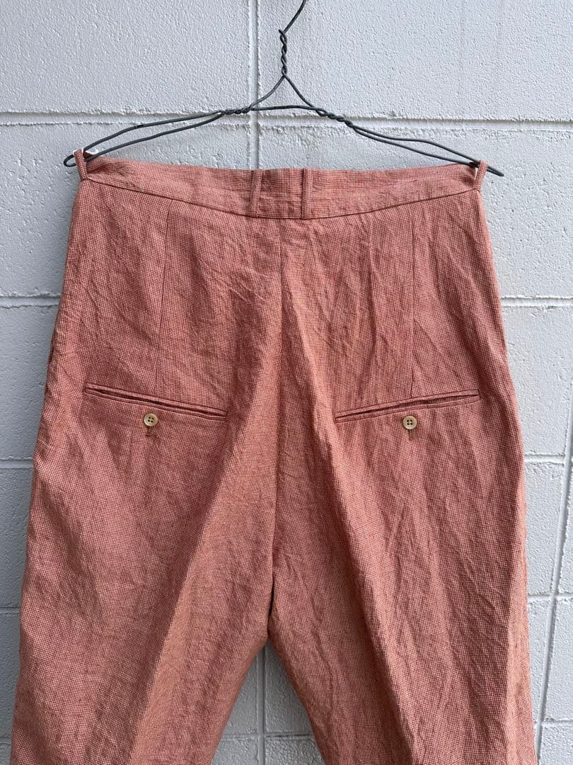 rdv o globe ランディーオーグローブ リネンクロップドパンツ新品未使用