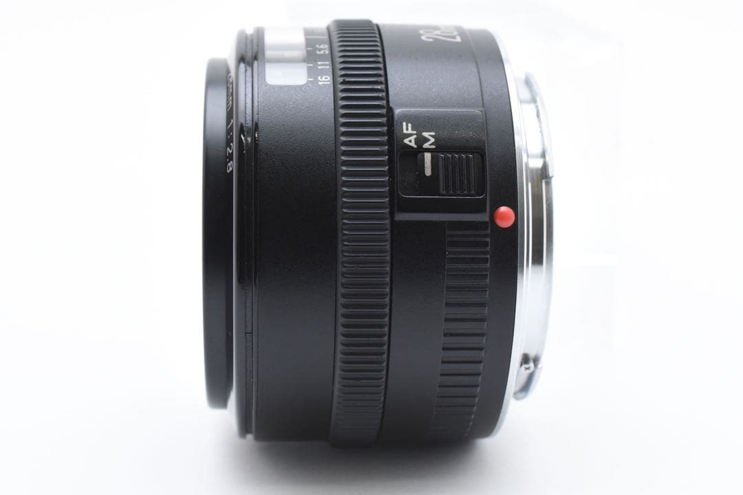 ✨写真が劇的に変わる✨CANON EF 28㎜✨F2.8 ✨単焦点レンズ✨
