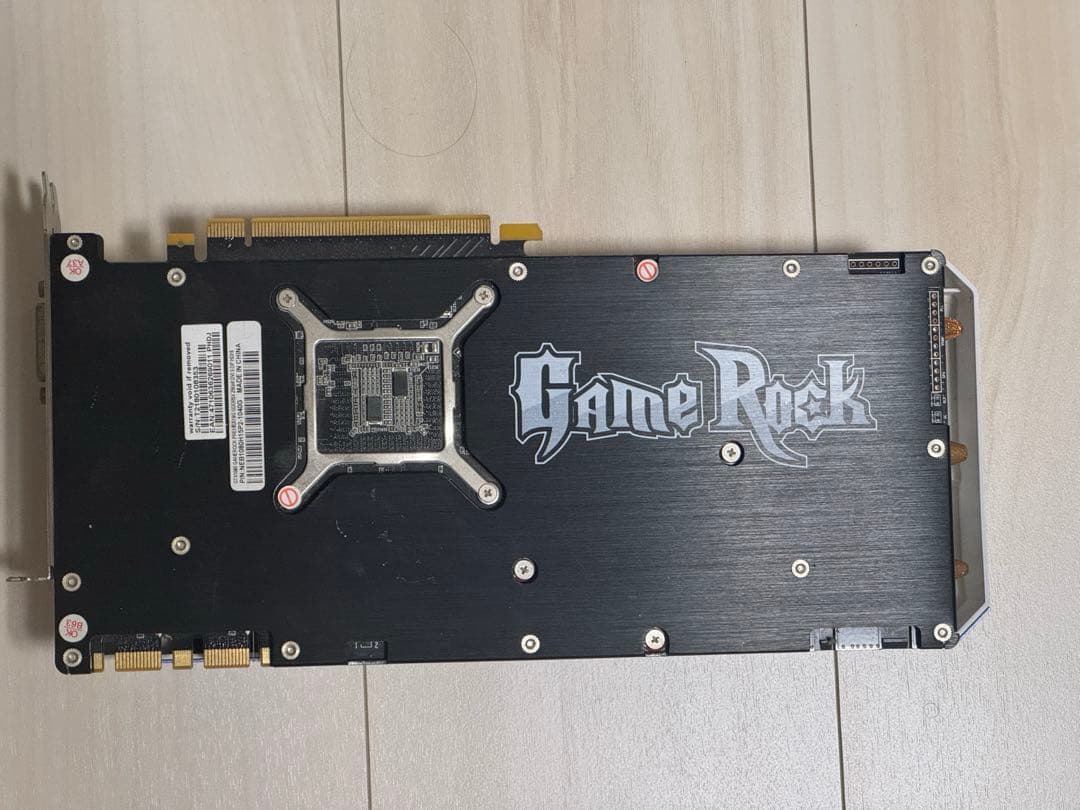 Palit GeForce GTX1080 グラフィックボード