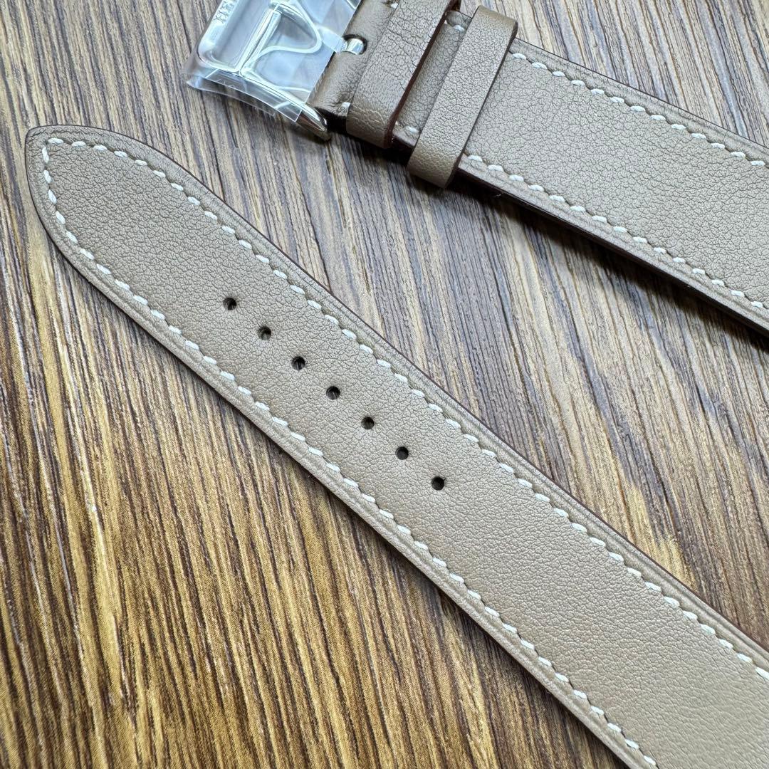 2228 Apple Watch エルメス　エトゥープ　HERMES レザー