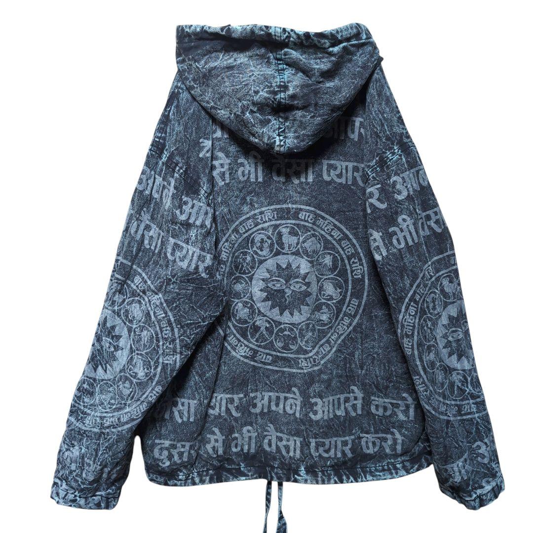 amina ヒンディー パーカー サルエルパンツ セットアップ 星座 上下セット