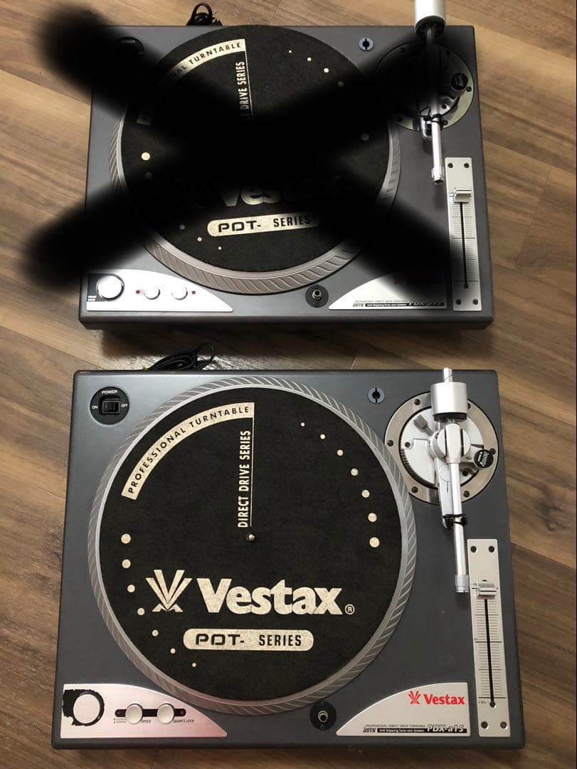 DJ機器・ターンテーブル/Vestax ベスタックス 日本製 1台