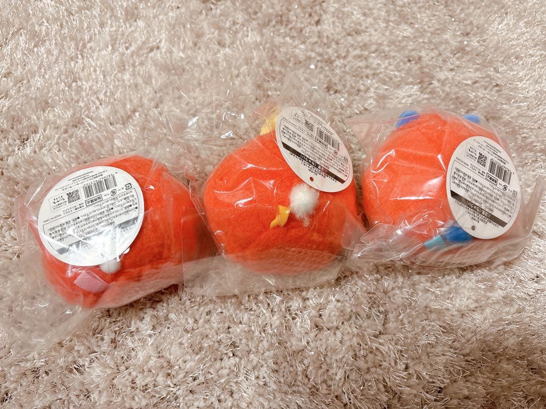 レア！)ちいかわ★だるまになっちゃった！ころりん起き上がりこぼしぬいぐるみセット