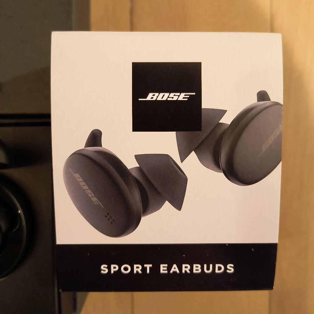 Bose Sport Earbuds ブラック 充電ケース付き