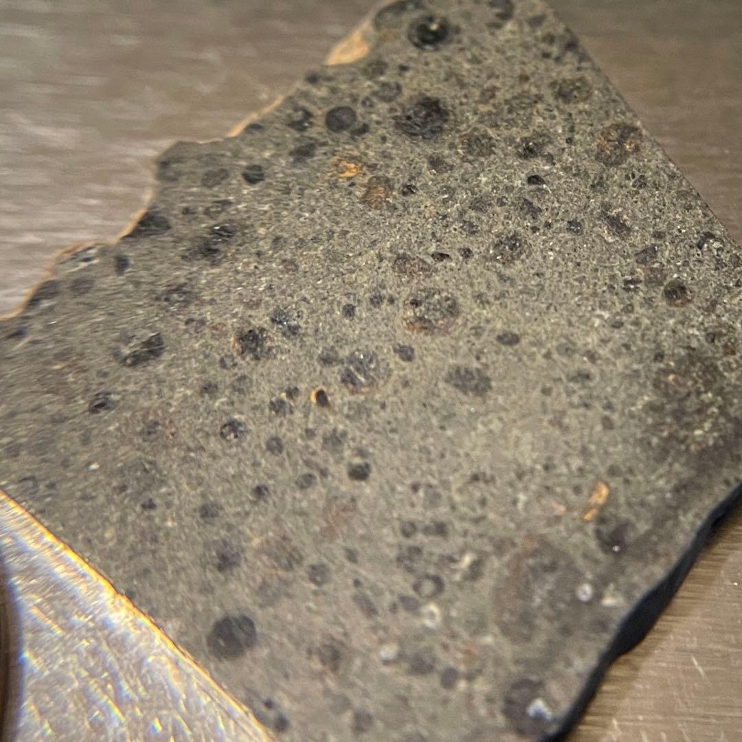 NWA6604 炭素質コンドライト隕石-z