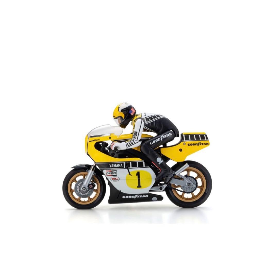 即決特価 京商バイク ラジコン ハングオンレーサー YAMAHA YZR500