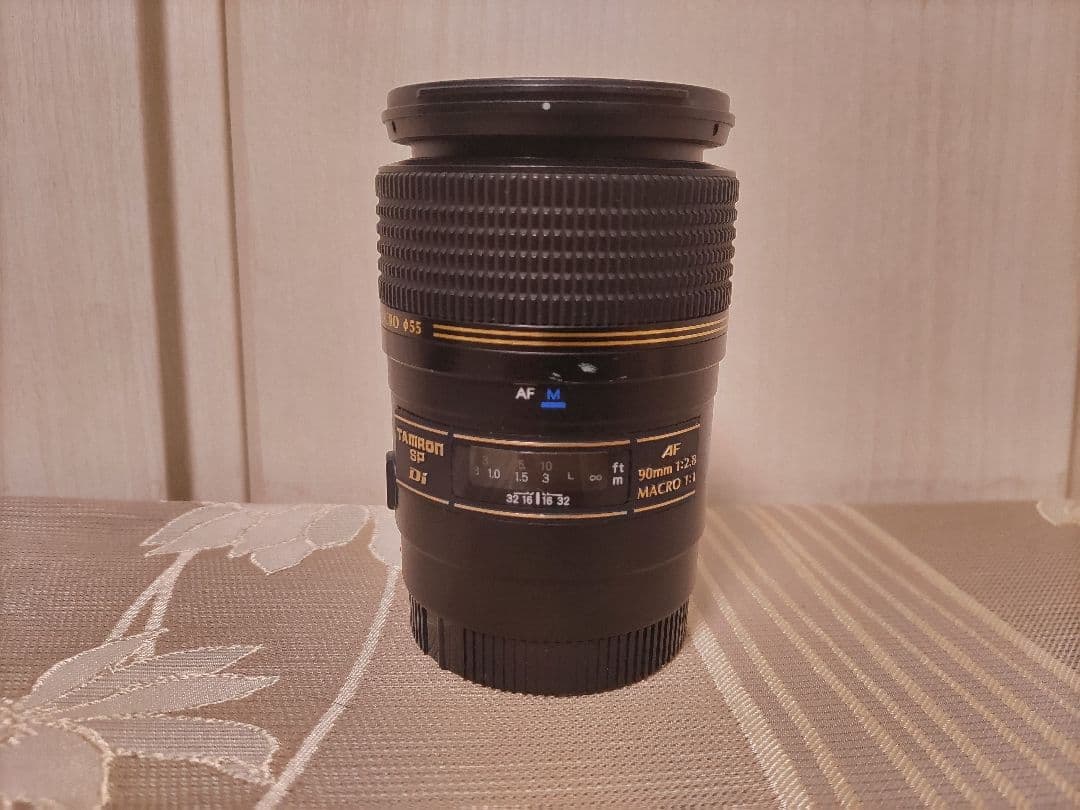 TAMRON AF 90mm F/2.8 Di Macro 272E ソニー用