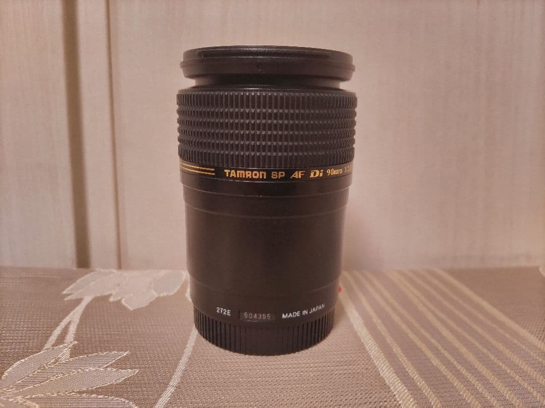 TAMRON AF 90mm F/2.8 Di Macro 272E ソニー用