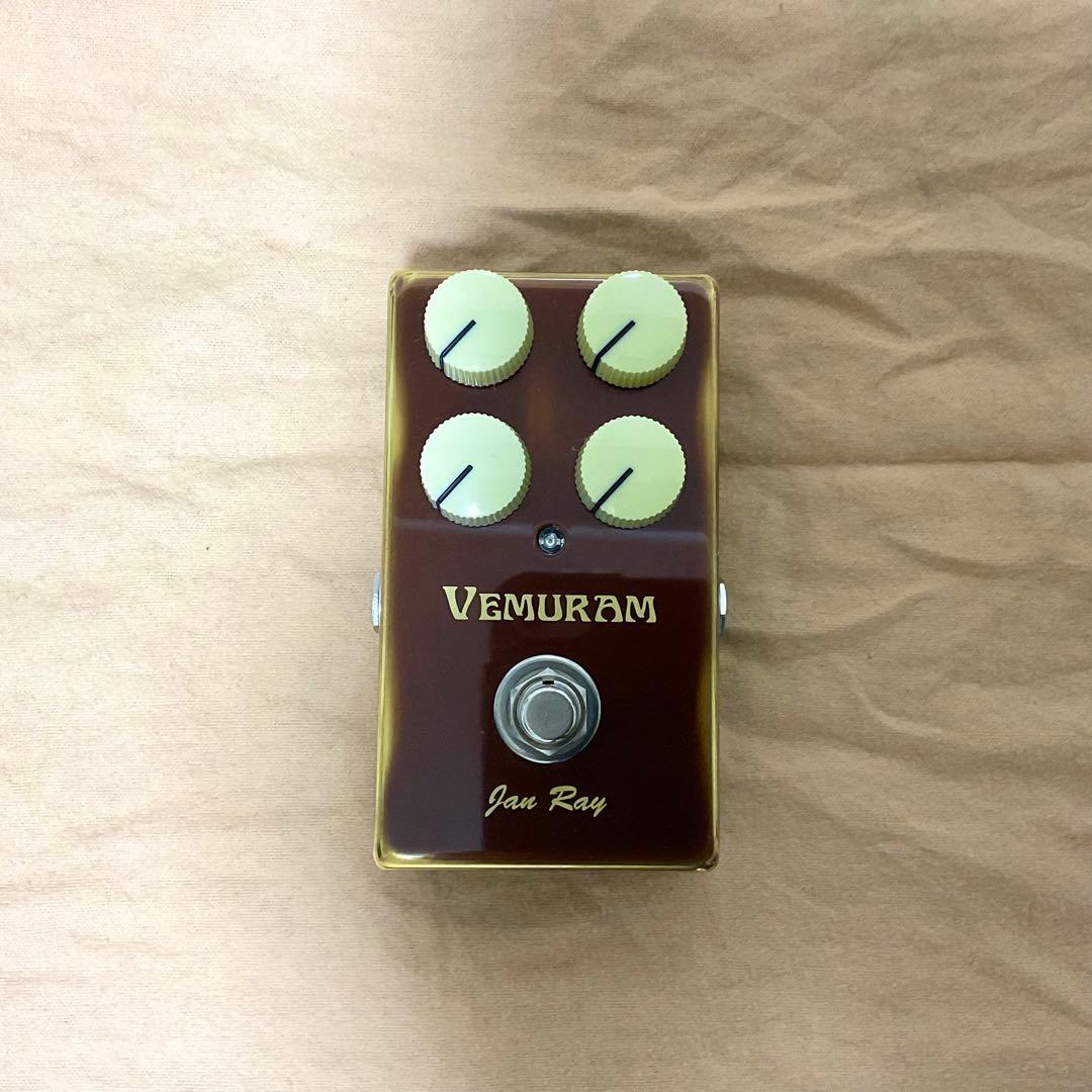 【新品】Vemuram Jan Ray JR22585 ギターエフェクター