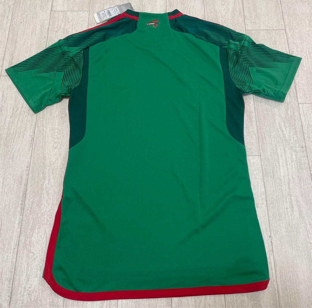 ⭐️新品未使用 adidas⭐️ メキシコ代表 ユニフォーム ホーム 半袖