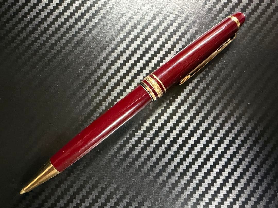モンブラン マイスターシュテュック 165 ボルドー ペンシル 0.5mm