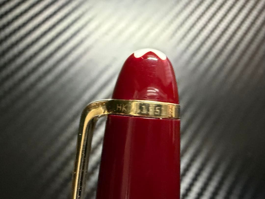 モンブラン マイスターシュテュック 165 ボルドー ペンシル 0.5mm