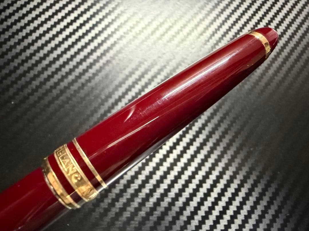 モンブラン マイスターシュテュック 165 ボルドー ペンシル 0.5mm