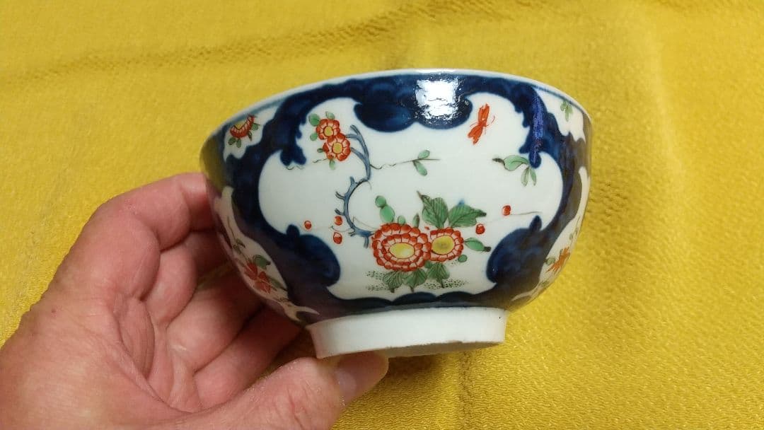 初期 Worcester シュガーボウル(1775年頃)