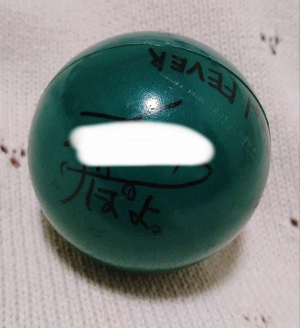 リトマス6 ちゃげぽよ。 もるでお 直筆サイン入りボール