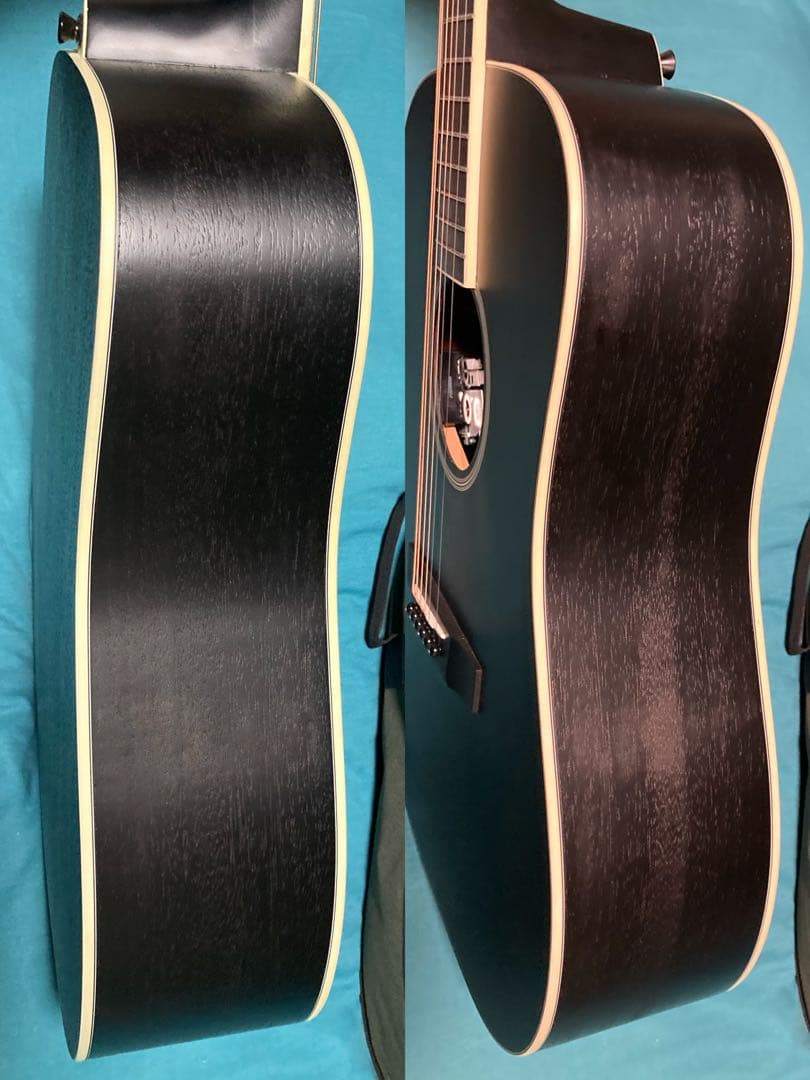 Morris M-021 BLKモーリスアコースティックギター