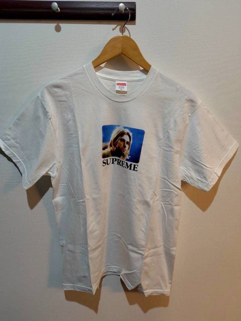 suphi様 Supreme Tシャツ ホワイト  Cobain Tee