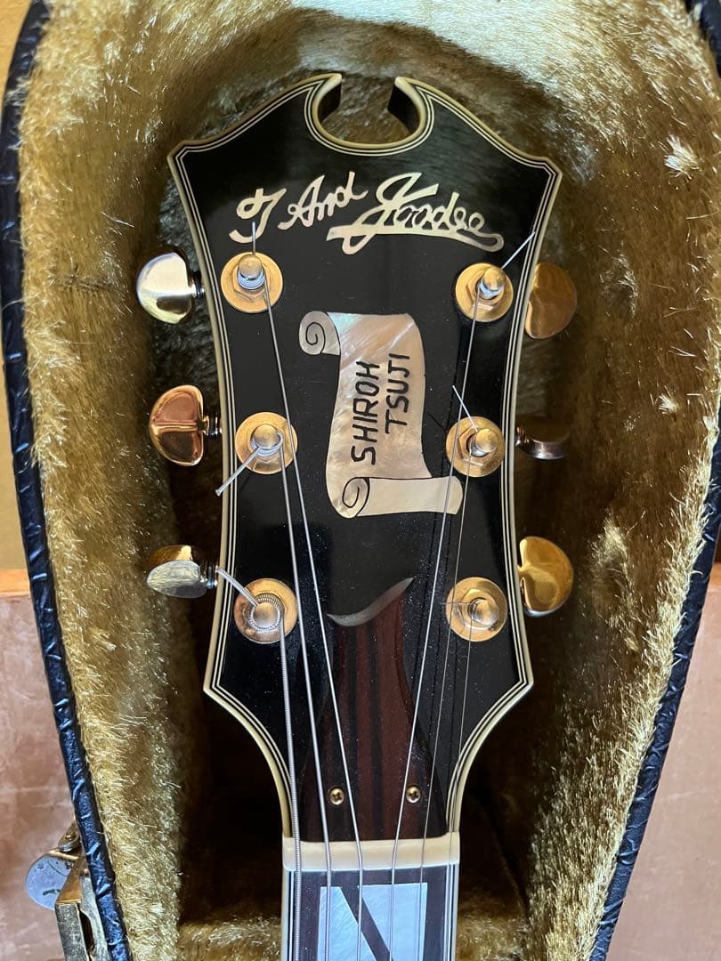 辻四郎　美品　gem-B T&JODEE SHIRO TUJI