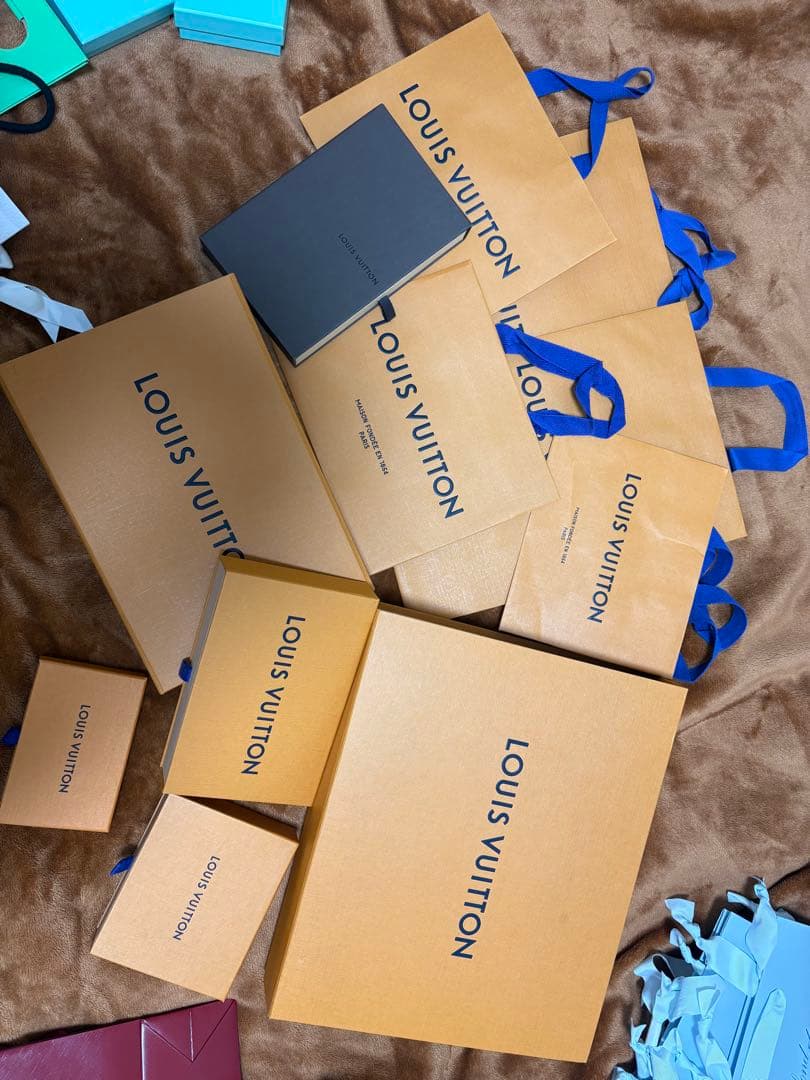 LOUIS VUITTON ショップ袋 セット