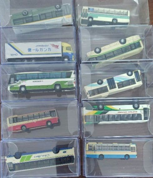 ザ・バスコレクション 他 120点 まとめ売り 1/150 Nゲージ