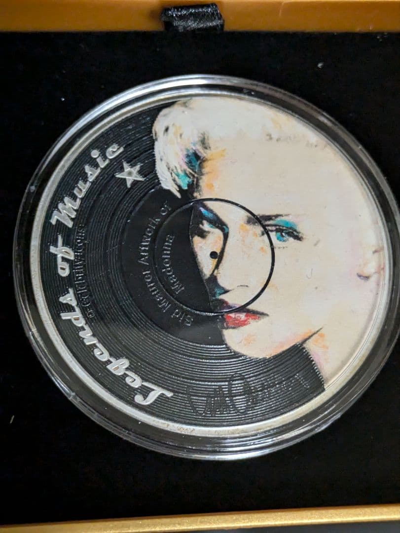 マイケルジャンクソン　マドンナ　純銀　注意事項あり