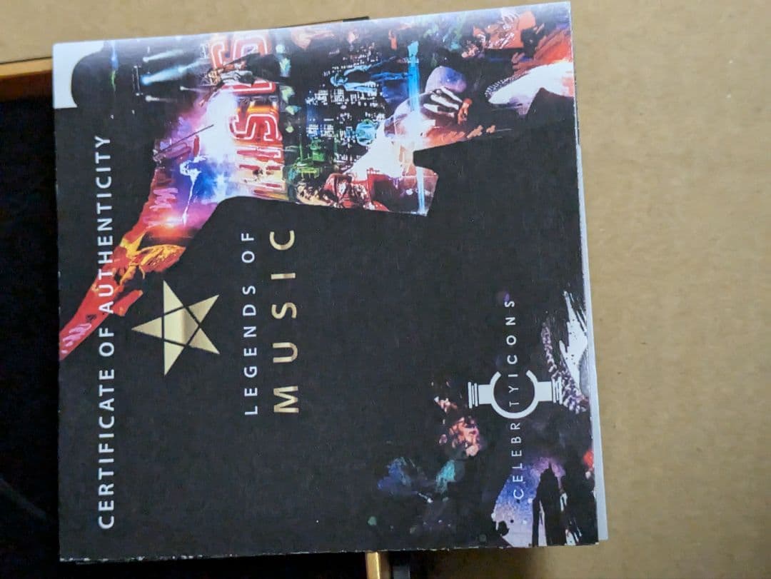 マイケルジャンクソン　マドンナ　純銀　注意事項あり