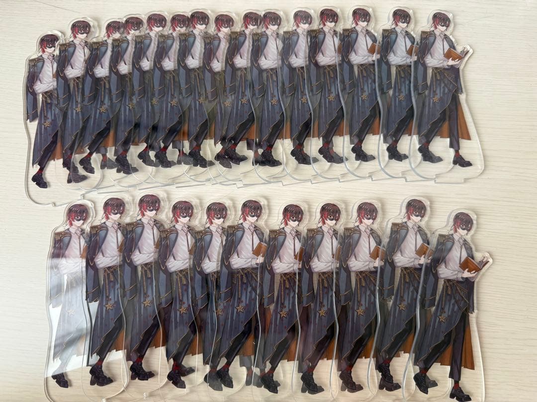 超学生 流れ星と歌のサーカス アクスタ26個セット