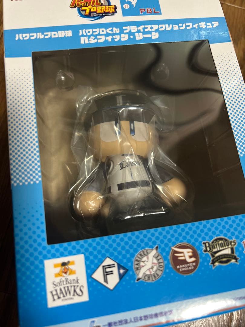 パワプロくん プライズアクションフィギュア セリーグ・パリーグ　12種セット