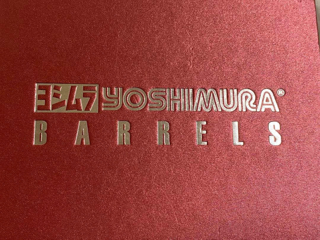 ヨシムラ バレル MIRAGE2020
