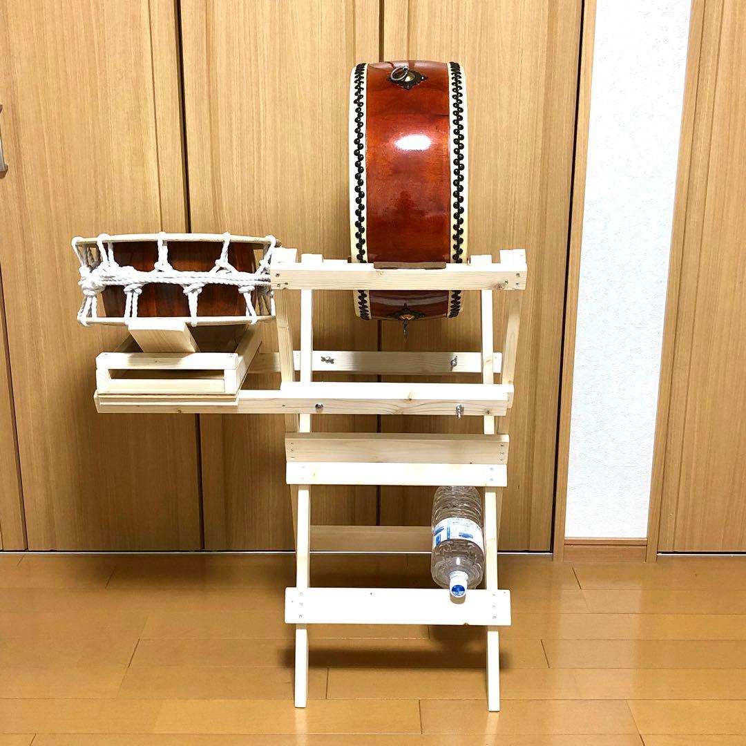 太鼓台　【新作】島太鼓台セット(立奏台)