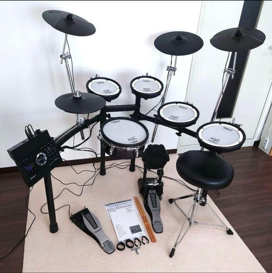 美品 Roland V-Drums TD-17 Custom