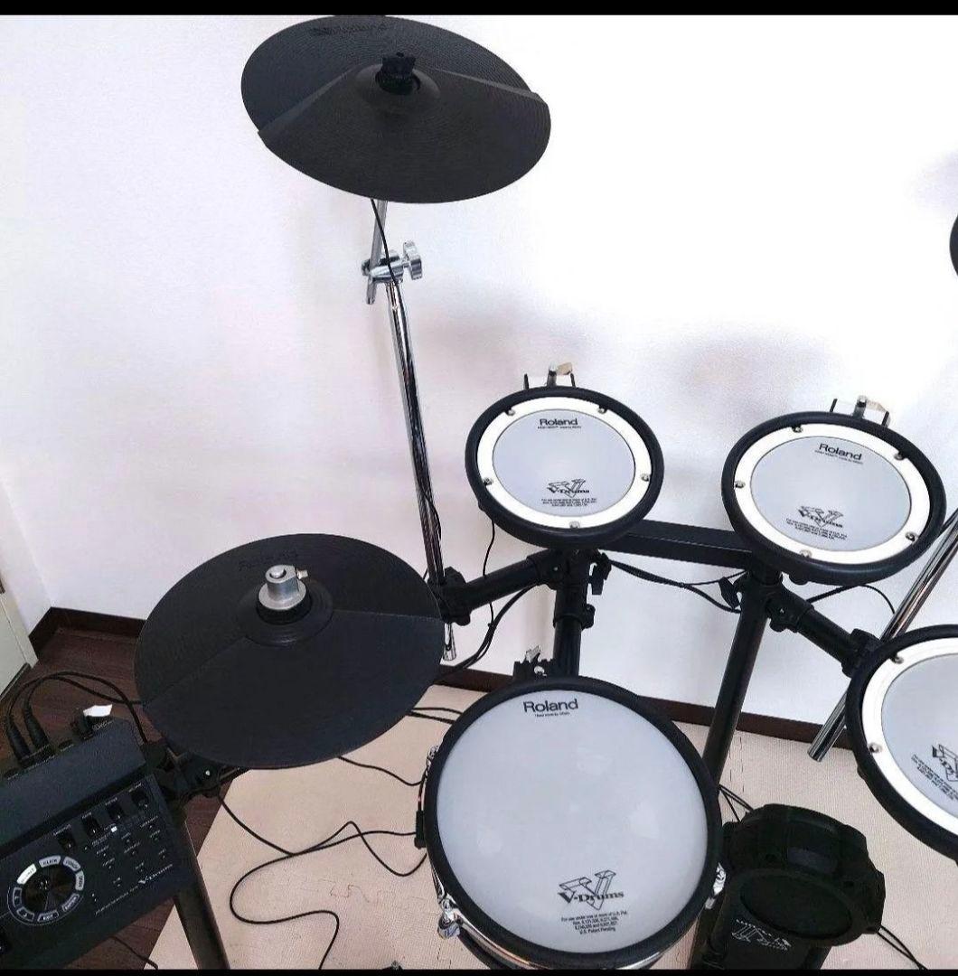 美品 Roland V-Drums TD-17 Custom