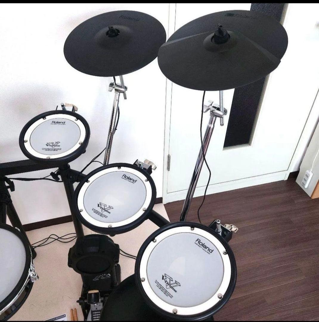 美品 Roland V-Drums TD-17 Custom